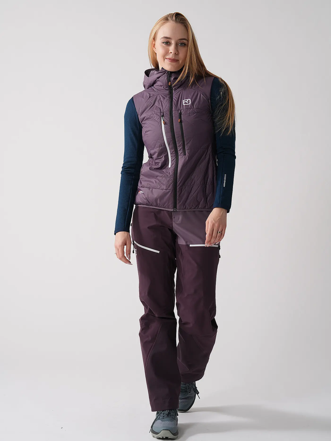 ORTOVOX | Damen Isoweste Piz Boé Swisswool | 